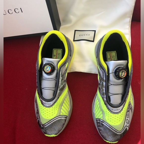 Gucci Ultra Pace R sneakers NWT - Picture 3 of 9